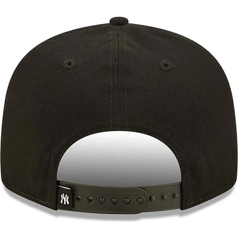 czapki-plana-czarny-snapback-9fifty-flower-new-york-yankees-mlb-new-era