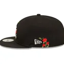 czapki-plana-czarny-snapback-9fifty-flower-new-york-yankees-mlb-new-era