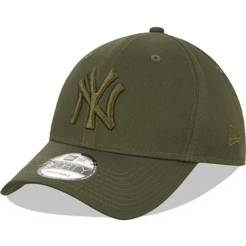 czapki-curva-zielony-snapback-9forty-league-essential-new-york-yankees-mlb-new-era czapki-curva-zielony-snapback-9forty-league-essential-new-york-yankees-mlb-new-era