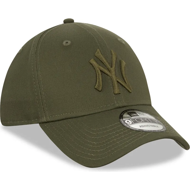 czapki-curva-zielony-snapback-9forty-league-essential-new-york-yankees-mlb-new-era czapki-curva-zielony-snapback-9forty-league-essential-new-york-yankees-mlb-new-era