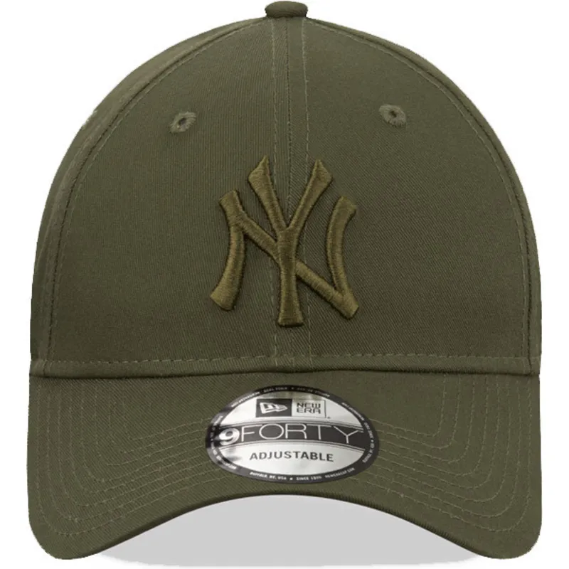 czapki-curva-zielony-snapback-9forty-league-essential-new-york-yankees-mlb-new-era czapki-curva-zielony-snapback-9forty-league-essential-new-york-yankees-mlb-new-era