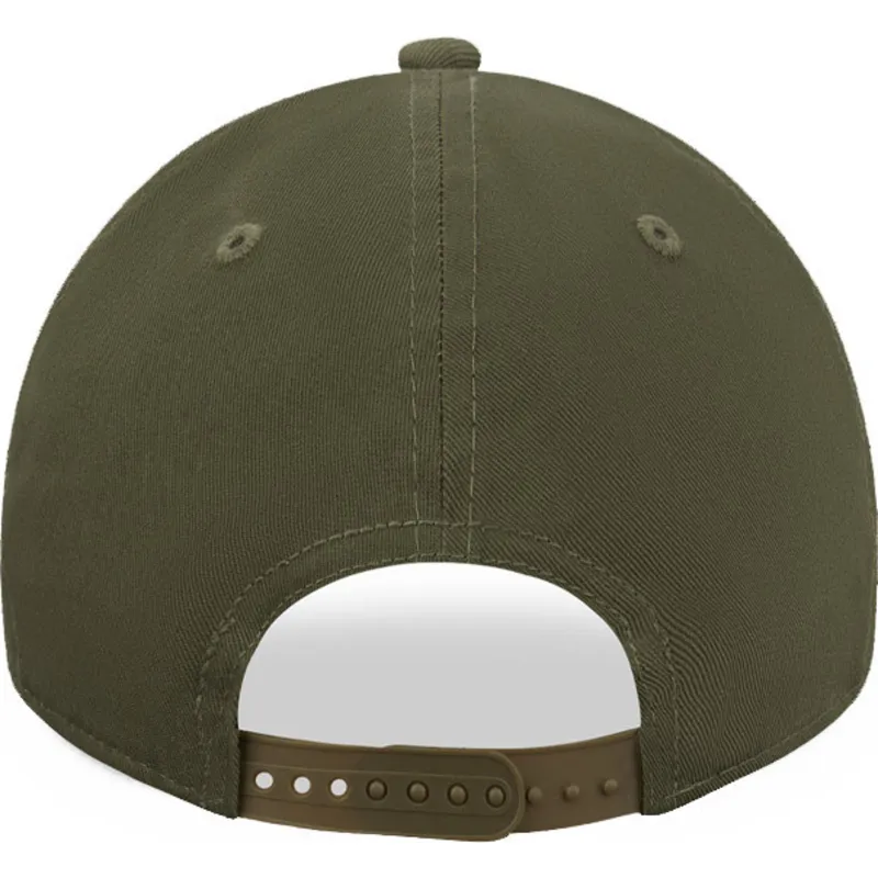 czapki-curva-zielony-snapback-9forty-league-essential-new-york-yankees-mlb-new-era czapki-curva-zielony-snapback-9forty-league-essential-new-york-yankees-mlb-new-era