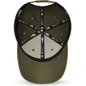 zielona-zakrzywiona-czapka-snapback-z-zielonym-logo-9forty-league-essential-new-york-yankees-mlb-od-new-era