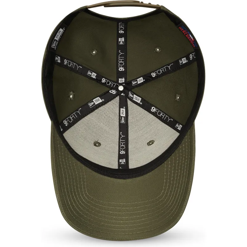 czapki-curva-zielony-snapback-9forty-league-essential-new-york-yankees-mlb-new-era czapki-curva-zielony-snapback-9forty-league-essential-new-york-yankees-mlb-new-era