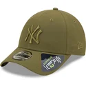 czapki-curva-zielony-snapback-9forty-repreve-new-york-yankees-mlb-new-era