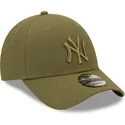 czapki-curva-zielony-snapback-9forty-repreve-new-york-yankees-mlb-new-era