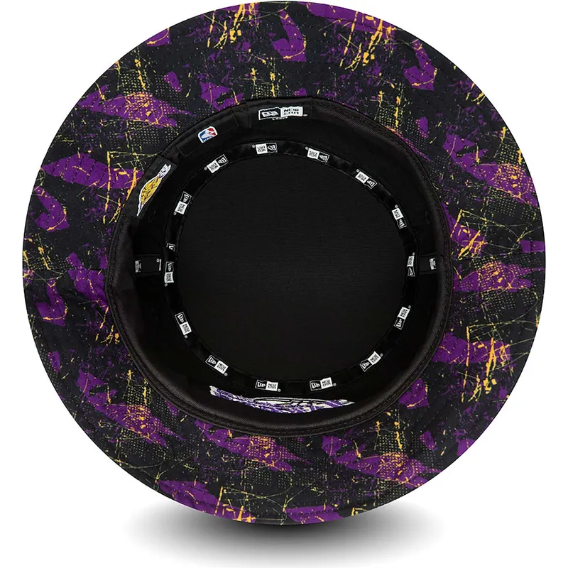 wiadra-czarny-print-infill-los-angeles-lakers-nba-new-era