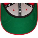 czapki-curva-czerwony-tasma-regulowana-9forty-team-side-patch-chicago-bulls-nba-new-era