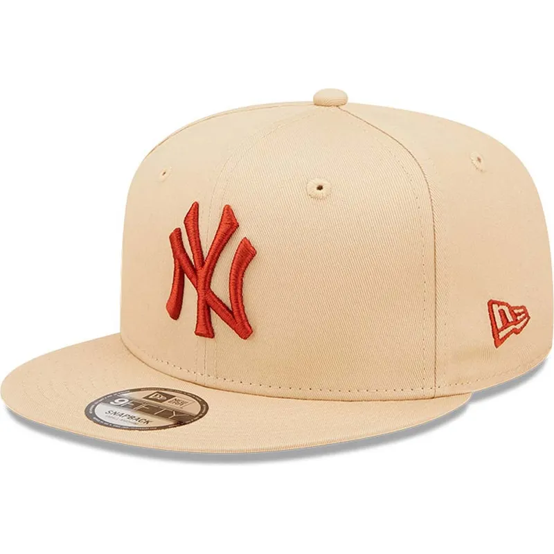 czapki-plana-bezowy-snapback-9fifty-league-essential-new-york-yankees-mlb-new-era czapki-plana-bezowy-snapback-9fifty-league-essential-new-york-yankees-mlb-new-era