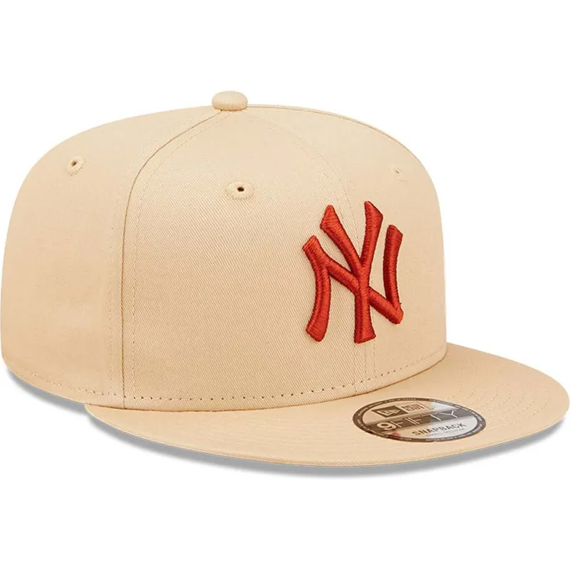 czapki-plana-bezowy-snapback-9fifty-league-essential-new-york-yankees-mlb-new-era czapki-plana-bezowy-snapback-9fifty-league-essential-new-york-yankees-mlb-new-era