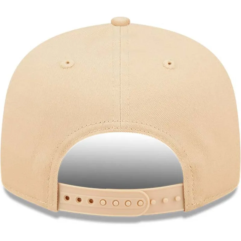 czapki-plana-bezowy-snapback-9fifty-league-essential-new-york-yankees-mlb-new-era czapki-plana-bezowy-snapback-9fifty-league-essential-new-york-yankees-mlb-new-era