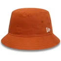 wiadra-brazowy-bucket-marron-essential-tapered-new-era