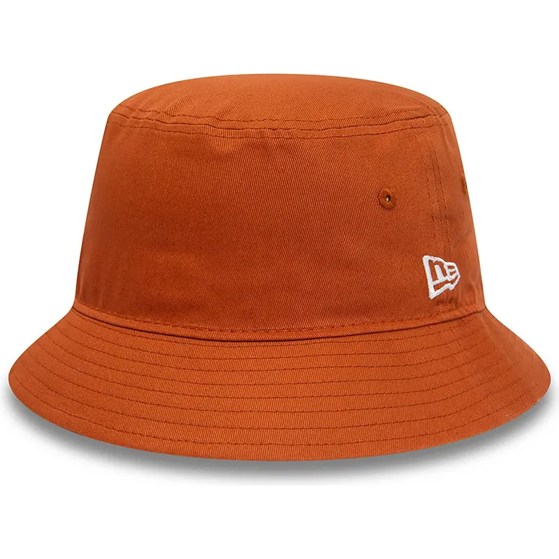 wiadra-brazowy-bucket-marron-essential-tapered-new-era