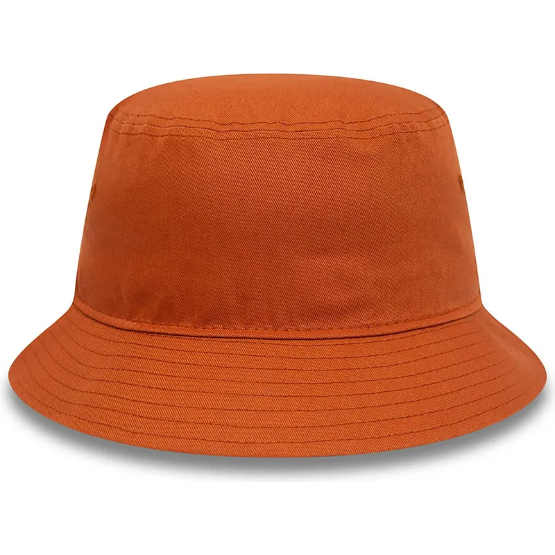 wiadra-brazowy-bucket-marron-essential-tapered-new-era