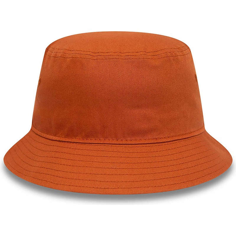 new-era-essential-tapered-brown-bucket-hat