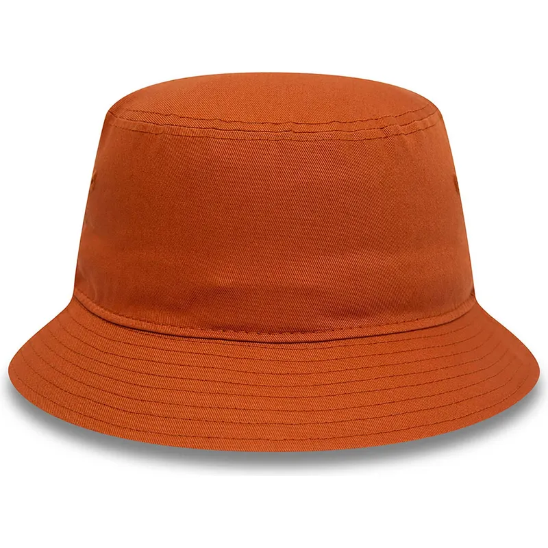 wiadra-brazowy-bucket-marron-essential-tapered-new-era