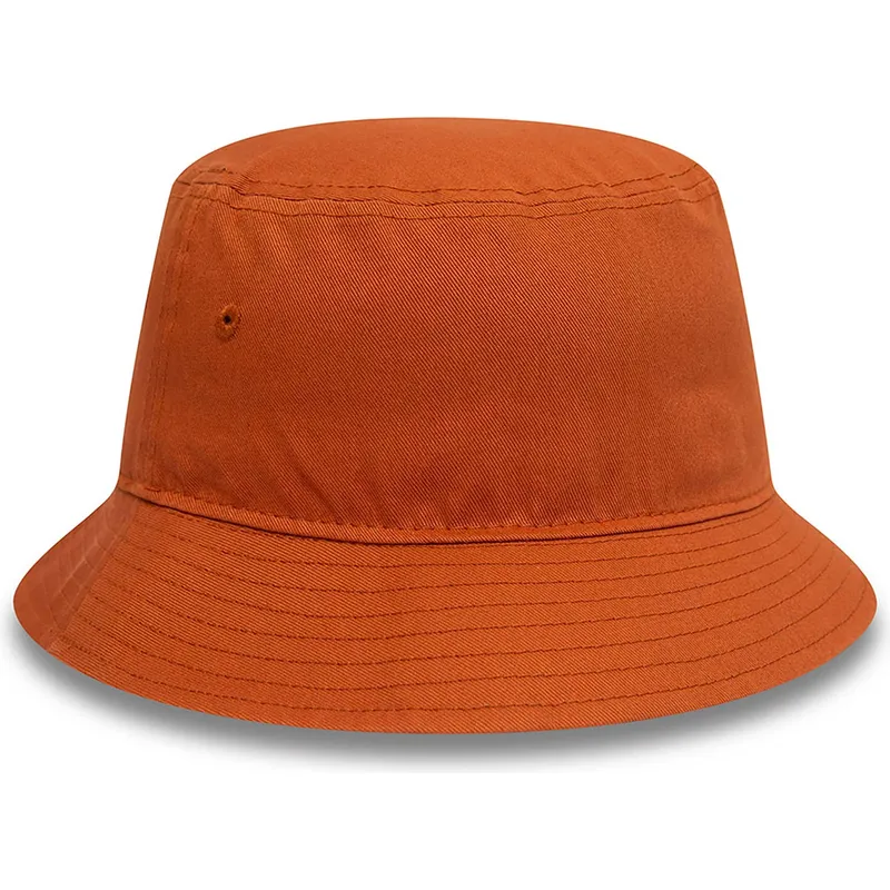 wiadra-brazowy-bucket-marron-essential-tapered-new-era