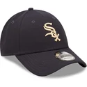 regulowana-granatowa-czapka-z-daszkiem-9forty-repreve-chicago-white-sox-mlb-marki-new-era