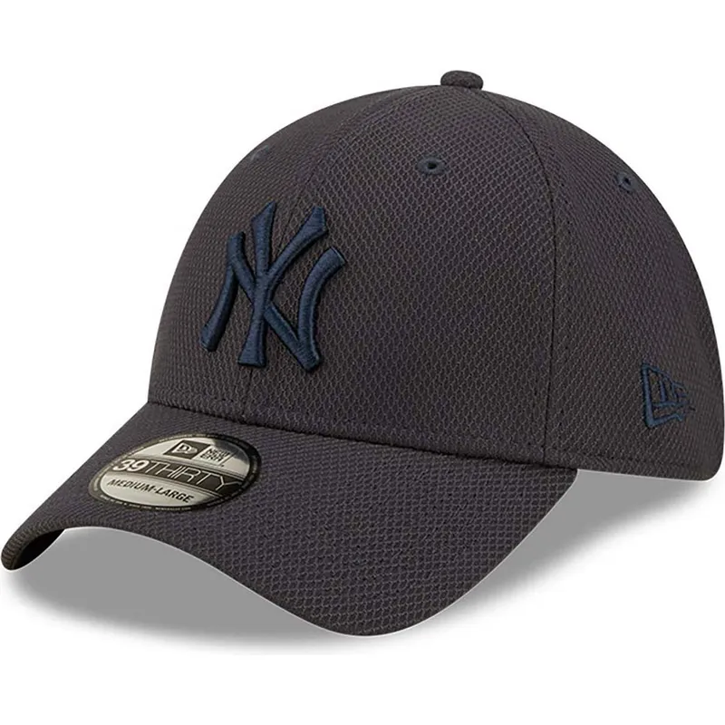 czapki-curva-granatowy-dopasowany-39thirty-diamond-era-new-york-yankees-mlb-new-era