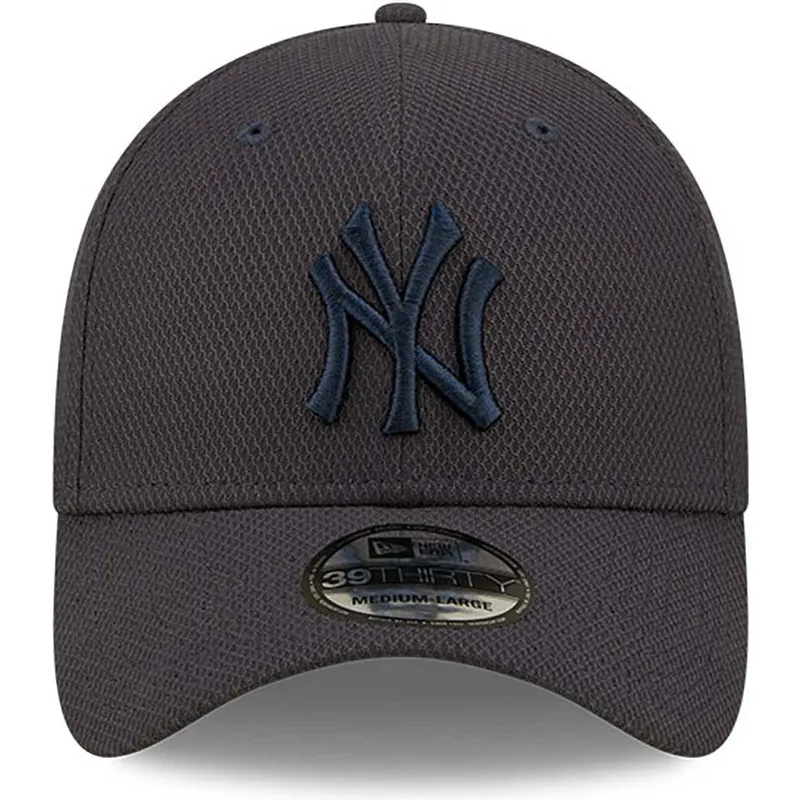 czapki-curva-granatowy-dopasowany-39thirty-diamond-era-new-york-yankees-mlb-new-era