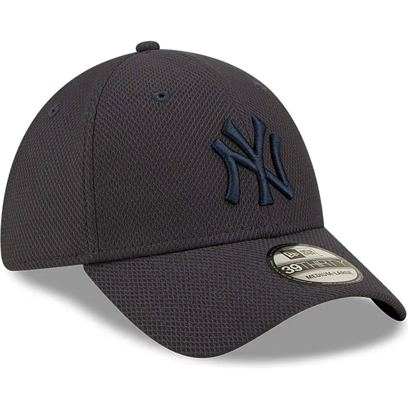 czapki-curva-granatowy-dopasowany-39thirty-diamond-era-new-york-yankees-mlb-new-era