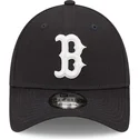 czapki-curva-granatowy-tasma-regulowana-9forty-league-essential-boston-red-sox-mlb-new-era