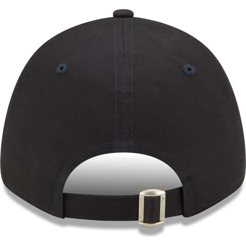 czapki-curva-granatowy-tasma-regulowana-9forty-league-essential-boston-red-sox-mlb-new-era