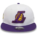 czapki-plana-bialy-snapback-9fifty-crown-patches-champions-los-angeles-lakers-nba-new-era