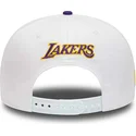 czapki-plana-bialy-snapback-9fifty-crown-patches-champions-los-angeles-lakers-nba-new-era