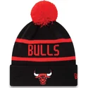 czarna-i-czerwona-czapka-z-pomponem-cuff-jake-chicago-bulls-nba-od-new-era