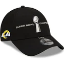 czarna-zakrzywiona-czapka-snapback-9forty-parade-super-bowl-champions-lvi-2022-los-angeles-rams-nfl-od-new-era