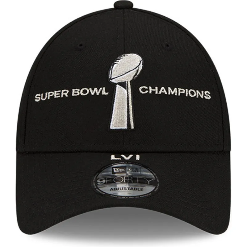 czapki-curva-czarny-snapback-9forty-parade-super-bowl-champions-lvi-2022-los-angeles-rams-nfl-new-era