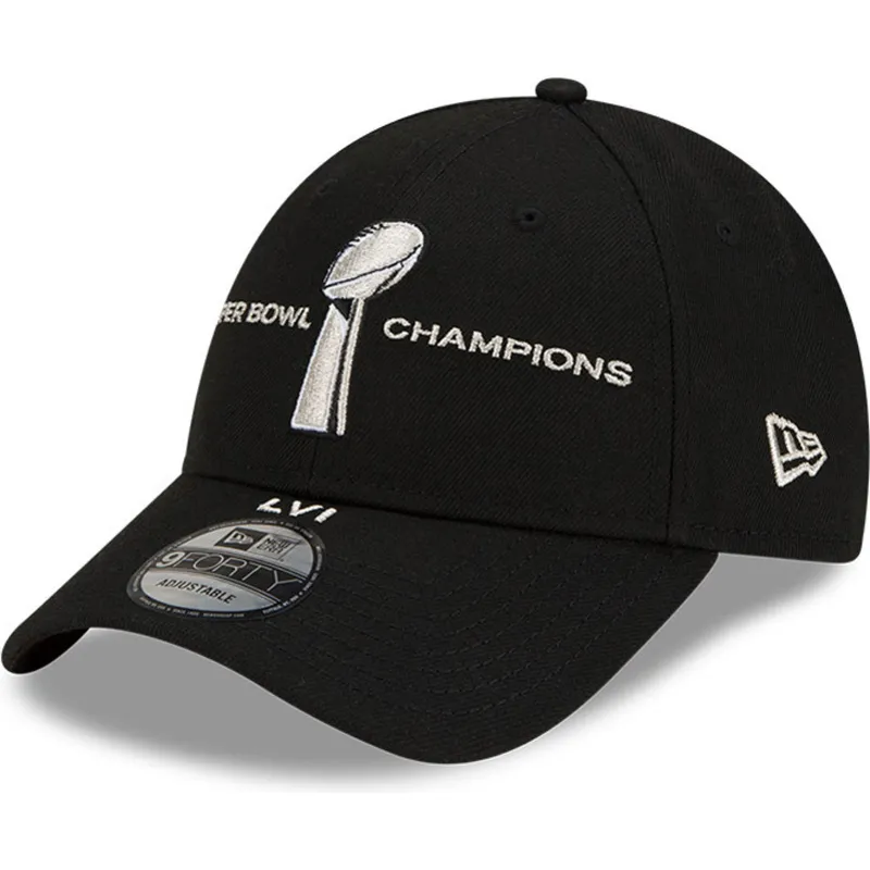 czapki-curva-czarny-snapback-9forty-parade-super-bowl-champions-lvi-2022-los-angeles-rams-nfl-new-era