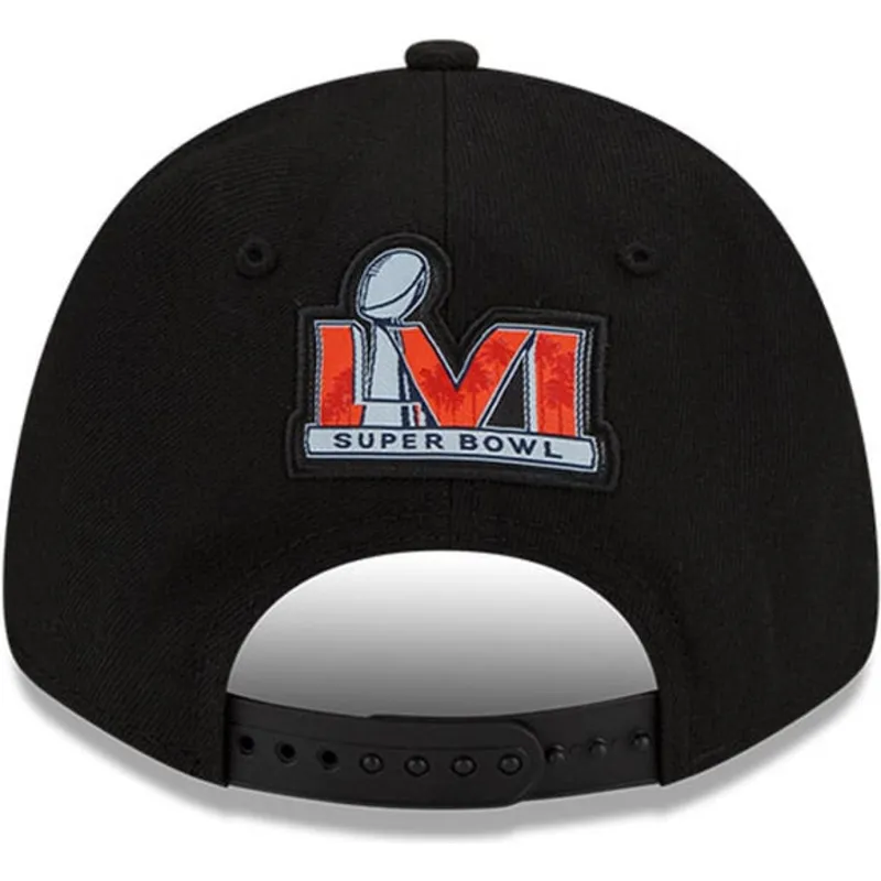 czapki-curva-czarny-snapback-9forty-parade-super-bowl-champions-lvi-2022-los-angeles-rams-nfl-new-era