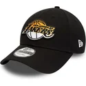 czapki-curva-czarny-tasma-regulowana-9forty-gradient-infill-los-angeles-lakers-nba-new-era