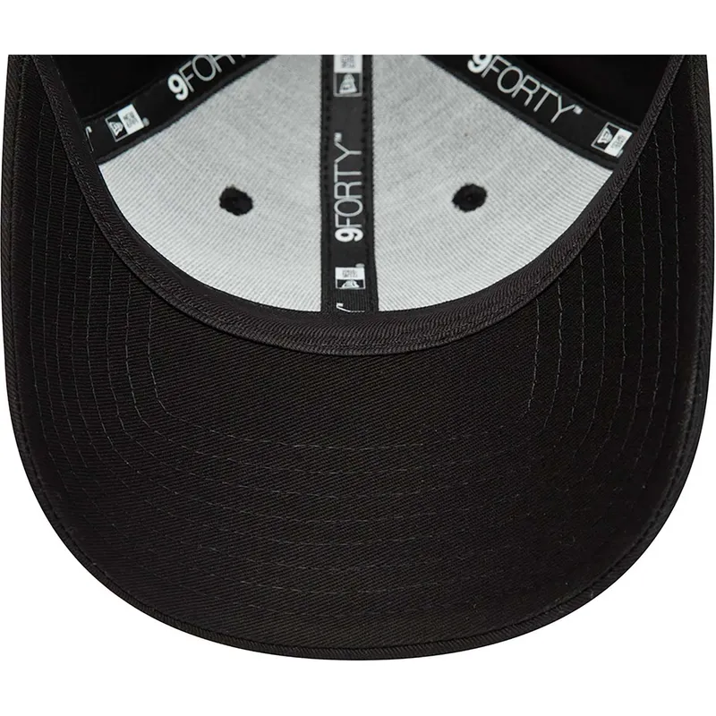 czapki-curva-czarny-tasma-regulowana-9forty-gradient-infill-los-angeles-lakers-nba-new-era