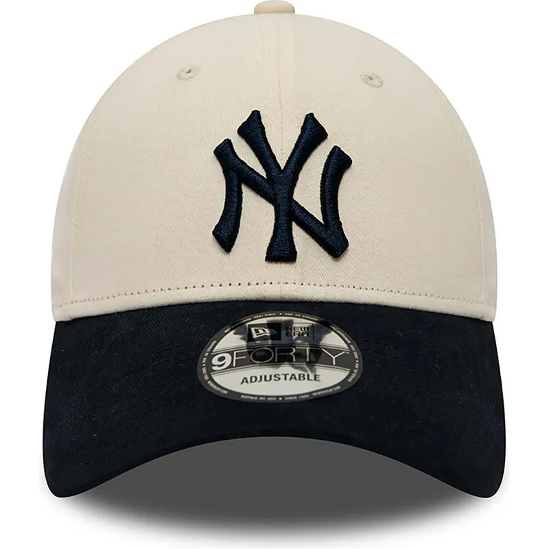 czapki-curva-bezowy-tasma-regulowana-9forty-new-york-yankees-mlb-new-era czapki-curva-bezowy-tasma-regulowana-9forty-new-york-yankees-mlb-new-era
