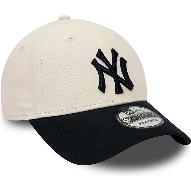 czapki-curva-bezowy-tasma-regulowana-9forty-new-york-yankees-mlb-new-era czapki-curva-bezowy-tasma-regulowana-9forty-new-york-yankees-mlb-new-era
