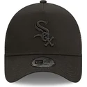 czarna-czapka-trucker-z-czarnym-logo-a-frame-tonal-mesh-chicago-white-sox-mlb-od-new-era