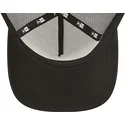 czarna-czapka-trucker-z-czarnym-logo-a-frame-tonal-mesh-chicago-white-sox-mlb-od-new-era