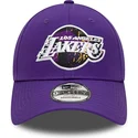 czapki-curva-fioletowy-tasma-regulowana-9forty-print-infill-los-angeles-lakers-nba-new-era
