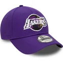 czapki-curva-fioletowy-tasma-regulowana-9forty-print-infill-los-angeles-lakers-nba-new-era