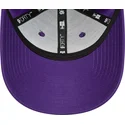 czapki-curva-fioletowy-tasma-regulowana-9forty-print-infill-los-angeles-lakers-nba-new-era