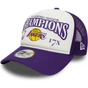 czapki-curva-fioletowy-snapback-a-frame-league-champions-los-angeles-lakers-nba-new-era