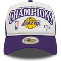 czapki-curva-fioletowy-snapback-a-frame-league-champions-los-angeles-lakers-nba-new-era