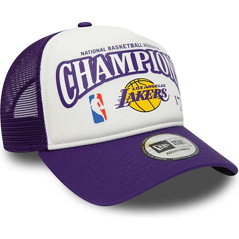 czapki-curva-fioletowy-snapback-a-frame-league-champions-los-angeles-lakers-nba-new-era