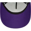 czapki-curva-fioletowy-snapback-a-frame-league-champions-los-angeles-lakers-nba-new-era
