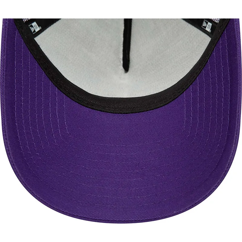 czapki-curva-fioletowy-snapback-a-frame-league-champions-los-angeles-lakers-nba-new-era