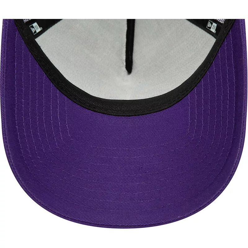 new-era-a-frame-league-champions-los-angeles-lakers-nba-purple-and-white-trucker-hat