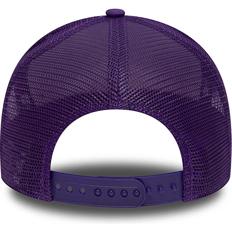 czapki-curva-fioletowy-snapback-a-frame-league-champions-los-angeles-lakers-nba-new-era
